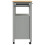Berkfield Kitchen Trolley MONZA 84x40x88.5 cm Solid Wood Pine 7