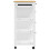 Berkfield Kitchen Trolley MONZA 84x40x88.5 cm Solid Wood Pine 6