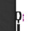 Berkfield Retractable Side Awning Black 120x600 cm 7