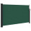 Berkfield Retractable Side Awning Dark Green 120x600 cm 2