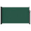 Berkfield Retractable Side Awning Dark Green 120x600 cm 3
