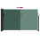 Berkfield Retractable Side Awning Dark Green 120x600 cm 5