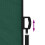 Berkfield Retractable Side Awning Dark Green 120x600 cm 6