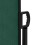 Berkfield Retractable Side Awning Dark Green 120x600 cm 8