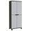 Berkfield Plastic Cabinet 68x39x171.5 cm 2