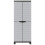 Berkfield Plastic Cabinet 68x39x171.5 cm 3