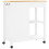 Berkfield Kitchen Trolley MONZA 84x40x88.5 cm Solid Wood Pine 7