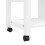Berkfield Kitchen Trolley MONZA 84x40x88.5 cm Solid Wood Pine 8