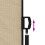 Berkfield Retractable Side Awning Beige 120x600 cm 6