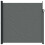 Berkfield Retractable Side Awning Anthracite 200x500 cm 4