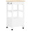 Berkfield Kitchen Trolley MONZA 48x40x88.5 cm Solid Wood Pine 7
