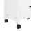 Berkfield Kitchen Trolley MONZA 48x40x88.5 cm Solid Wood Pine 8