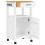 Berkfield Kitchen Trolley MONZA 48x40x88.5 cm Solid Wood Pine 4