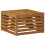Berkfield Outdoor Sofa Set 5 pcs Natural 4