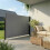 Berkfield Retractable Side Awning Anthracite 220x500 cm 3