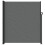 Berkfield Retractable Side Awning Anthracite 220x500 cm 4