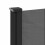 Berkfield Retractable Side Awning Anthracite 220x500 cm 8
