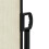 Berkfield Retractable Side Awning Cream180x600 cm 8