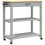 Berkfield Kitchen Trolley MONZA 84x40x88.5 cm Solid Wood Pine 2
