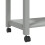 Berkfield Kitchen Trolley MONZA 84x40x88.5 cm Solid Wood Pine 8