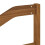 Berkfield Sofa Sets 4 pcs Natural Solid Acacia Wood 5
