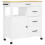 Berkfield Kitchen Trolley MONZA 84x40x88.5 cm Solid Wood Pine 2