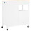 Berkfield Kitchen Trolley MONZA 84x40x88.5 cm Solid Wood Pine 7