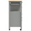 Berkfield Kitchen Trolley MONZA 84x40x88.5 cm Solid Wood Pine 6