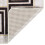 Berkfield Rug Washable 80x150 cm Light Beige 5