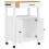 Berkfield Kitchen Trolley MONZA 60x40x88.5 cm Solid Wood Pine 4