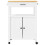 Berkfield Kitchen Trolley MONZA 60x40x88.5 cm Solid Wood Pine 5