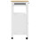 Berkfield Kitchen Trolley MONZA 60x40x88.5 cm Solid Wood Pine 7