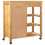 Berkfield Kitchen Trolley MONZA 84x40x88.5 cm Solid Wood Pine 7
