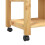 Berkfield Kitchen Trolley MONZA 84x40x88.5 cm Solid Wood Pine 8