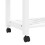 Berkfield Kitchen Trolley MONZA 84x40x88.5 cm Solid Wood Pine 8