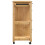 Berkfield Kitchen Trolley MONZA 84x40x88.5 cm Solid Wood Pine 6