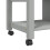 Berkfield Kitchen Trolley MONZA 84x40x88.5 cm Solid Wood Pine 8