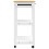 Berkfield Kitchen Trolley MONZA 84x40x88.5 cm Solid Wood Pine 7