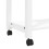 Berkfield Kitchen Trolley MONZA 84x40x88.5 cm Solid Wood Pine 8