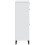 Berkfield Shoe Cabinet VIKEN White Engineered Wood 6