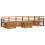 Berkfield Sofa Sets 8 pcs Natural Solid Acacia Wood 2