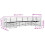 Berkfield Sectional Sofa Set 7 pcs Natural Solid Acacia Wood 6