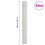 Berkfield Weed Membrane White 1x50 m PP 8