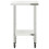 Berkfield Kitchen Work Table with Wheels 55x55x85 cm Stainless Steel 6