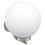 Berkfield Outdoor Wall Light Silver 29 x 25 x 33 cm 2