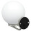 Berkfield Outdoor Wall Light Silver 29 x 25 x 33 cm 6