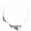 Berkfield Outdoor Wall Light Silver 29 x 25 x 33 cm 9
