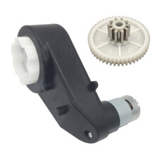 550 12V Electric Toy Car Motor 23000rpm  Speed with Durable Metal Gears for Kids Ride On Car