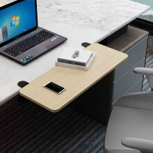 Foldable Keyboard Tray 65x25cm Ergonomic Desk Extension with SpaceSaving Design and Stable Surface