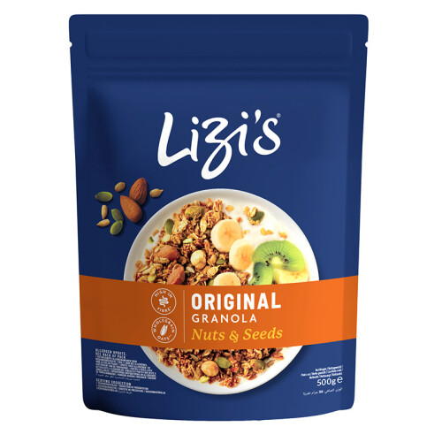 Lizi's Original Granola 500g